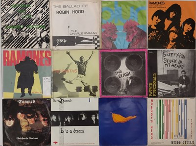 Lot 915 - PUNK, WAVE, INDIE, ALT, SYNTH, AND COOL POP 7" COLLECTION