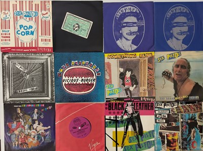 Lot 916 - SEX PISTOLS 7" COLLECTION