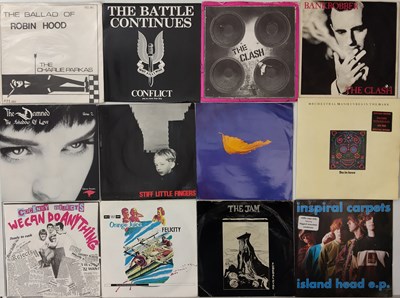 Lot 917 - PUNK, WAVE, INDIE, ALT, SYNTH, AND COOL POP 7" COLLECTION