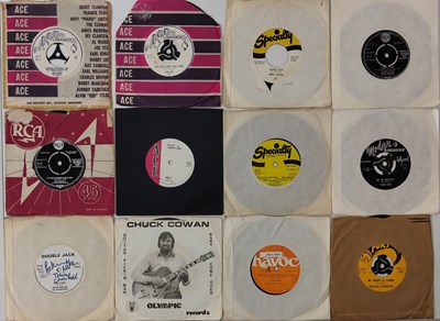 Lot 920 - 1950S ROCK AND ROLL, POP, ELVIS, CLIFF AND THE SHADOWS 7" COLLECTION