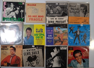 Lot 921 - ELVIS 7" COLLECTION