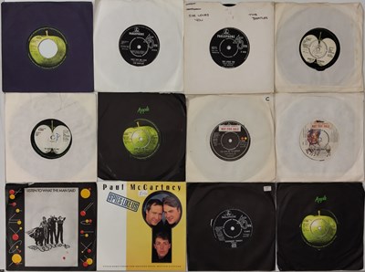 Lot 922 - BEATLES AND RELATED 7" COLLECTION
