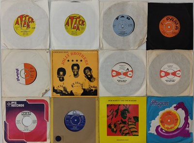 Lot 925 - REGGAE AND DUB 7" COLLECTION