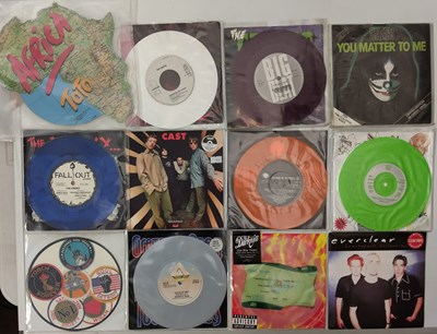 Lot 926 - PICTURE DISC AND COLOURED VINYL 7" COLLECTION