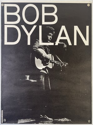Lot 203 - BOB DYLAN 1966 'JUDAS' TOUR POSTER.
