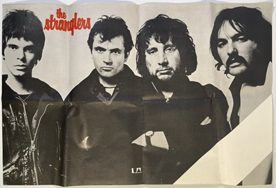 Lot 350 - THE STRANGLERS - ORIGINAL UNITED ARTISTS PROMOTIONAL POSTER.