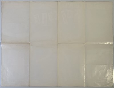 Lot 351 - THE SEX PISTOLS - AN ORIGINAL 'GREAT ROCK N ROLL SWINDLE' PROMO POSTER.