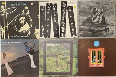Lot 929 - FOLK AND FOLK ROCK LP COLLECTION