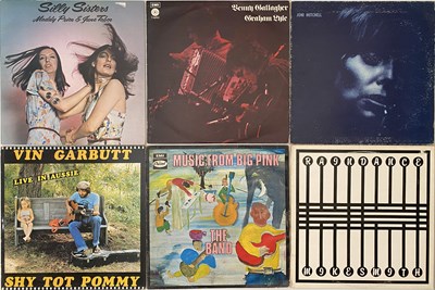 Lot 930 - FOLK AND FOLK ROCK LP COLLECTION