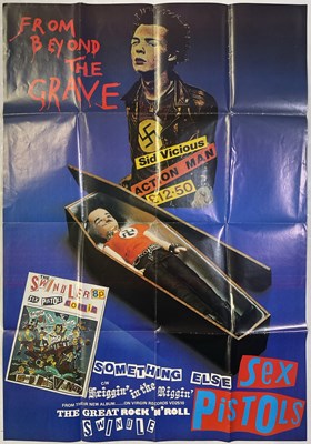 Lot 359 - THE SEX PISTOLS - ORGINAL GREAT ROCK N ROLL SWINDLE POSTER.