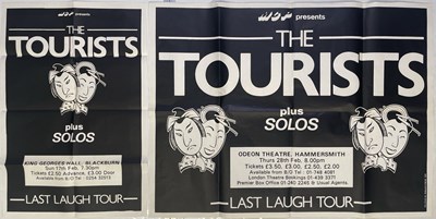 Lot 364 - THE TOURISTS - ORIGINAL 1980 CONCERT POSTERS.