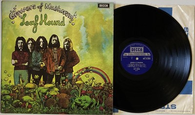 Lot 148 - LEAF HOUND - GROWERS OF MUSHROOM LP (ORIGINAL UK PRESSING - DECCA SKL-R 5094)