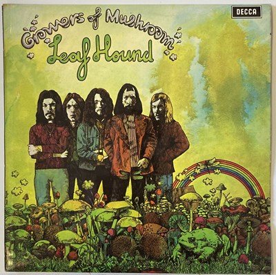 Lot 148 - LEAF HOUND - GROWERS OF MUSHROOM LP (ORIGINAL UK PRESSING - DECCA SKL-R 5094)