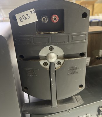 Lot 29 - HI-FI INC MORDAUNT SHORT SUBWOOFER / ONKYO RECEIVER.