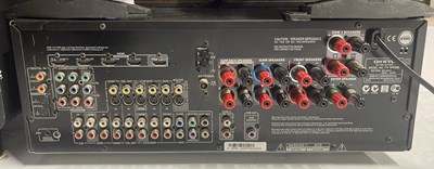 Lot 29 - HI-FI INC MORDAUNT SHORT SUBWOOFER / ONKYO RECEIVER.