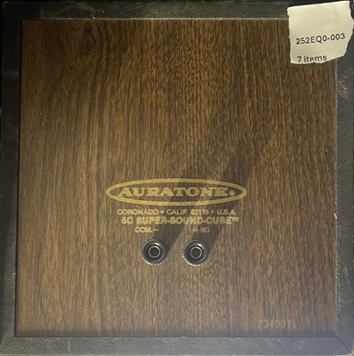 Lot 29 - HI-FI INC MORDAUNT SHORT SUBWOOFER / ONKYO RECEIVER.