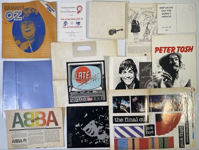 Lot 371 - 1960S AND 70S PROMOTIONAL MEMORABILIA.