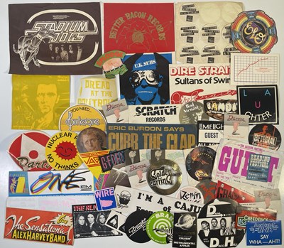Lot 374 - PROMOTIONAL STICKER COLLECTION.