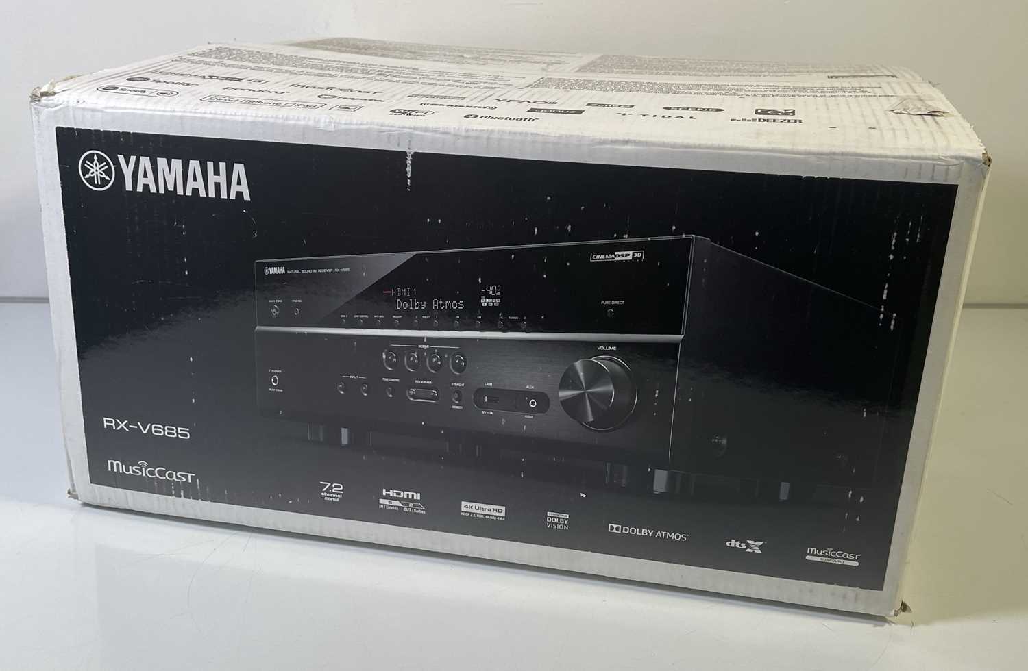 Lot 30 - YAMAHA RX V685 AV RECEIVER.