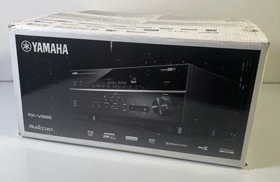 Lot 30 - YAMAHA RX V685 AV RECEIVER.