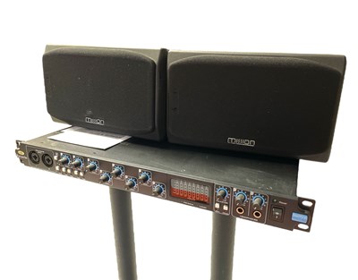 Lot 31 - HI-FI INC YAMAHA SUBWOOFER / FOCUSRITE AUDIO INTERFACE.