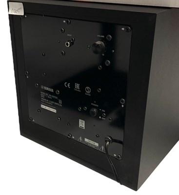 Lot 31 - HI-FI INC YAMAHA SUBWOOFER / FOCUSRITE AUDIO INTERFACE.