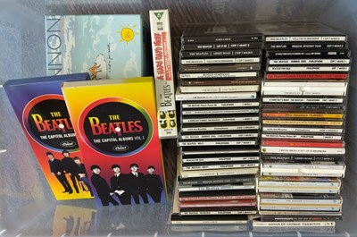 Lot 935 - THE BEATLES AND RELATED CD COLLECTION