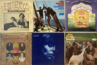 Lot 923 - FOLK-ROCK/60s/SINGER-SONGWRITER LPs