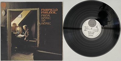 Lot 990 - FAIRFIELD PARLOUR - FROM HOME TO HOME LP (ORIGINAL UK PRESSING - 6360 001)