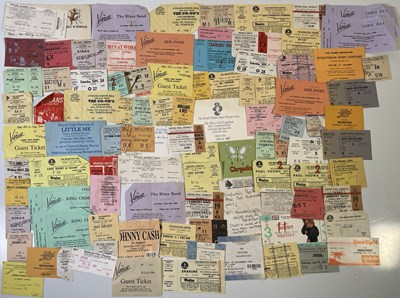 Lot 381 - ANNIE'S TICKETS/PASSES AND STUBS COLLECTION 1970S-90S.