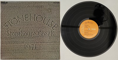 Lot 992 - STONEHOUSE - STONEHOUSE CREEK LP (UK ORIGINAL - RCA - SF 8197)