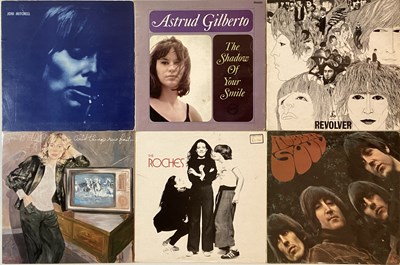 Lot 920 - CLASSIC/FOLK-ROCK LPs
