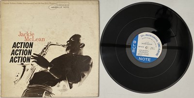 Lot 994 - JACKIE MCLEAN - ACTION LP (US MONO ORIGINAL - BLUE NOTE - BLP 4218)