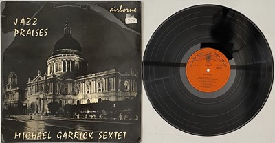 Lot 995 - MICHAEL GARRICK SEXTET - JAZZ PRAISES LP (UK MONO ORIGINAL - AIRBORNE RECORDS - NBP-0021)
