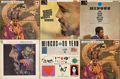 Lot 996 - CHARLES MINGUS - LP PACK (INC RARITIES)