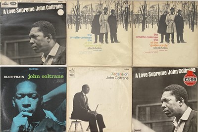 Lot 997 - COLEMAN/ COLTRANE/ TYNER - LP PACK (INC RARITIES)