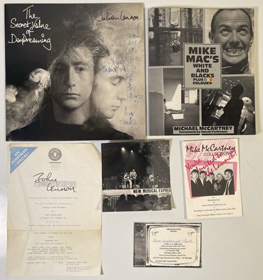 Lot 387 - THE BEATLES - JOHN LENNON RELATED MEMORABILIA.