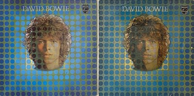 Lot 1000 - DAVID BOWIE - SELF-TITLED LP PACK (SPANISH & AUSTRALIAN PRESSINGS)