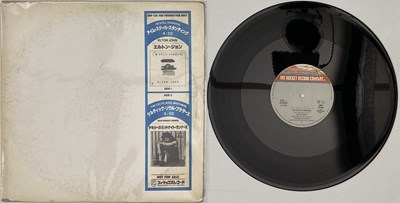 Lot 1001 - ELTON JOHN/ DEXYS MIDNIGHT RUNNERS - I'M STILL STANDING/ THE CELTIC SOUL BROTHERS 12" (JAPANESE ONLY PROMO - SNP-121)
