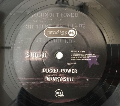 Lot 1004 - PRODIGY - THE FAT OF THE LAND LP (UK ORIGINAL - XL RECORDINGS - XLLP 121)