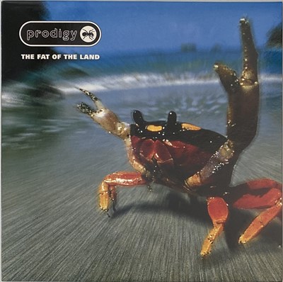 Lot 1004 - PRODIGY - THE FAT OF THE LAND LP (UK ORIGINAL - XL RECORDINGS - XLLP 121)