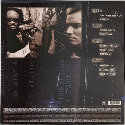 Lot 1004 - PRODIGY - THE FAT OF THE LAND LP (UK ORIGINAL - XL RECORDINGS - XLLP 121)