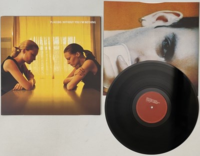 Lot 1005 - PLACEBO - WITHOUT YOU I'M NOTHING LP (EU ORIGINAL - HUT RECORDINGS - FLOORLP8)