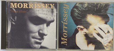 Lot 439 - MORRISSEY SOLO SIGNED CDS.