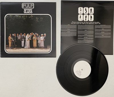 Lot 1007 - PULP - DIFFERENT CLASS LP (UK ORIGINAL - ISLAND RECORDS - ILPS 8041)