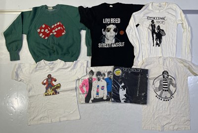 Lot 391 - VINTAGE MUSIC CLOTHING COLLECTION.