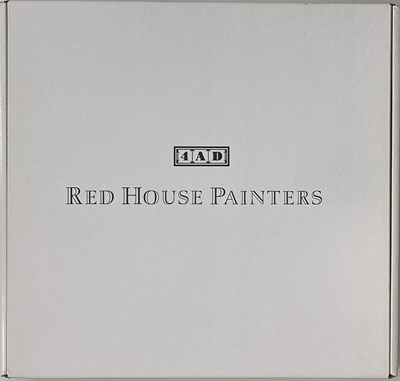 Lot 1008 - RED HOUSE PAINTERS - S/T LP BOX SET (RECORD STORE DAY - 4AD - RHP BOX 1)