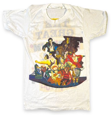 Lot 392 - SEX PISTOLS - ORIGINAL GREAT ROCK N ROLL SWINDLE T-SHIRT.