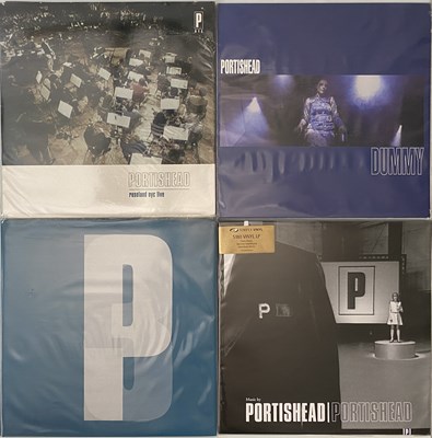 Lot 1009 - PORTISHEAD - LP PACK