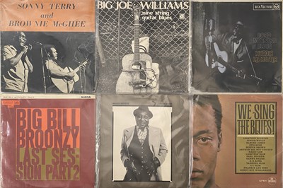 Lot 938 - BLUES / SOUL / JAZZ - LP COLLECTION